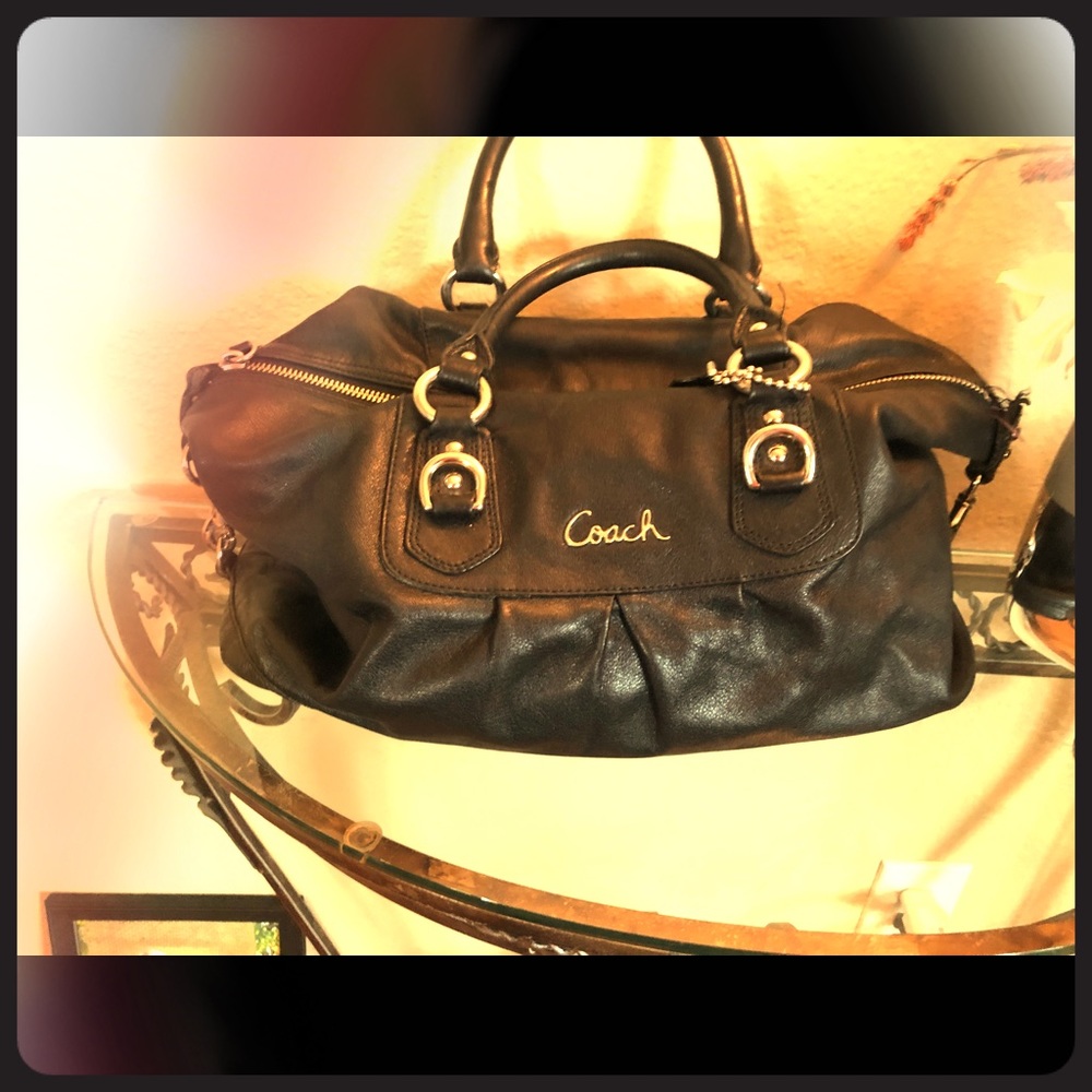 Large Ashly Coach Purse